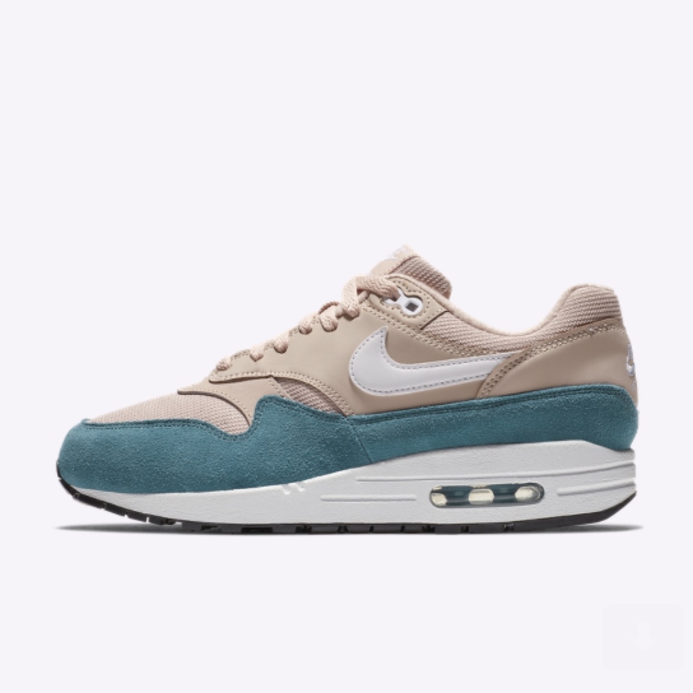 New Nike Air Max 1 Women's Shoe Size 8 Teal